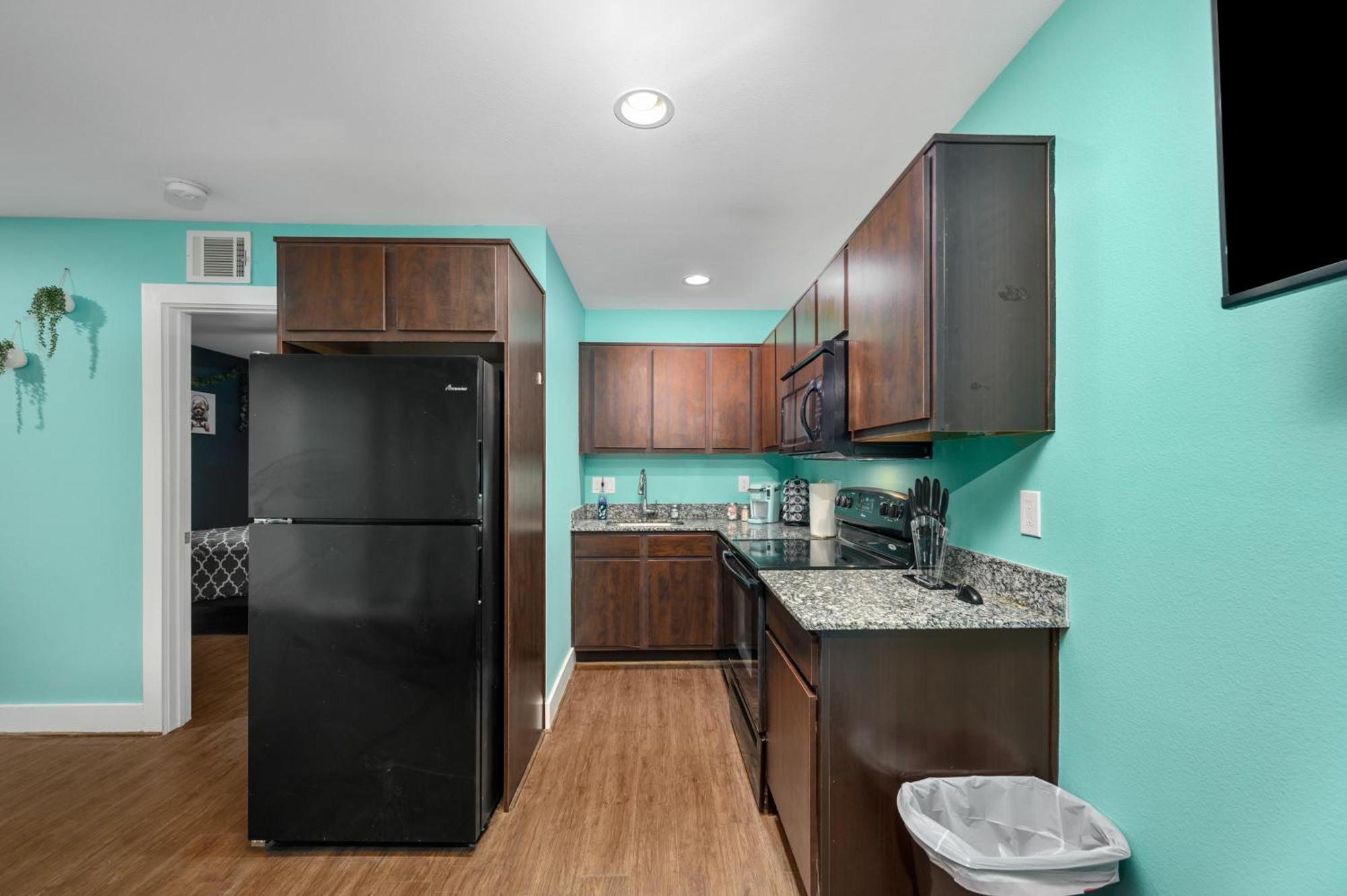 Central 1Br With Free Parking Near Med Center & Nrg Stadium Houston Exterior photo