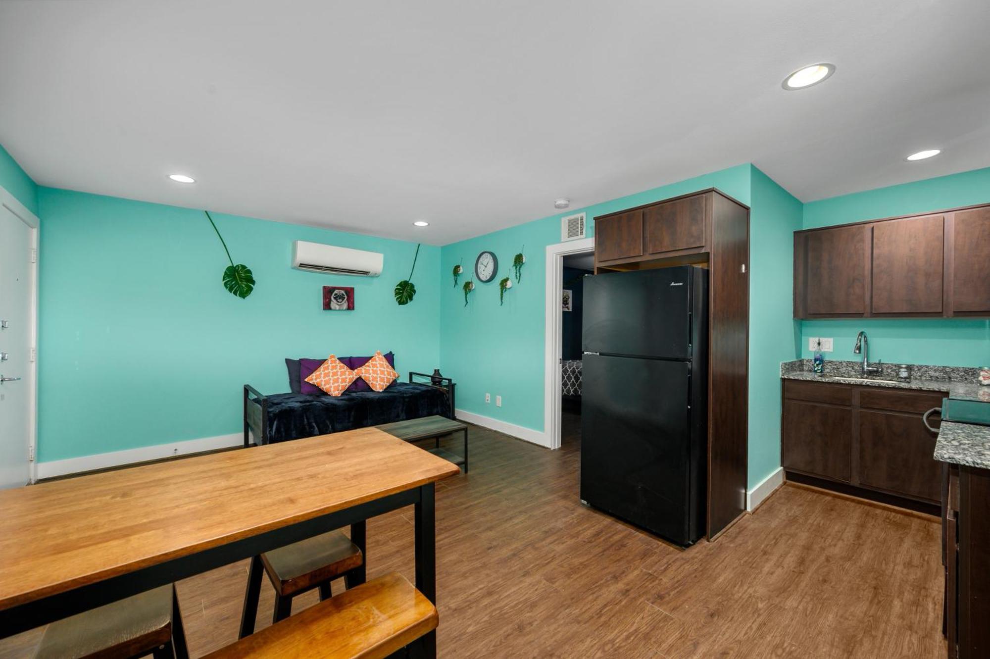Central 1Br With Free Parking Near Med Center & Nrg Stadium Houston Exterior photo